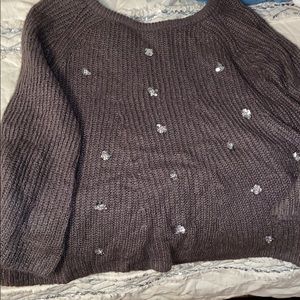 Sparkly sweater
